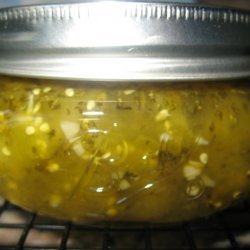 Green Tomato Pineapple Chutney