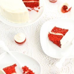 Southern Red Velvet Cake