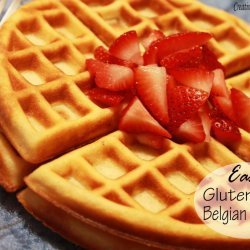 Belgian Waffles (Gluten Free)