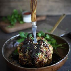 Cauliflower With Tahini Sauce