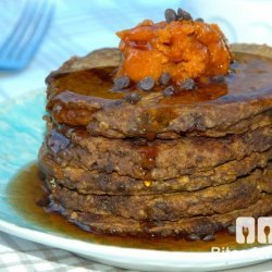 Chocolate Oatmeal Pancakes