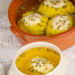 Matza Ball soup