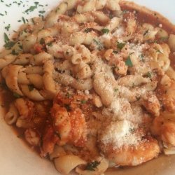 Fusilli With Seafood