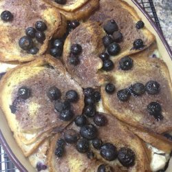 Blueberry Breakfast Bake