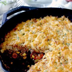 Cheesy Shepherd's Pie