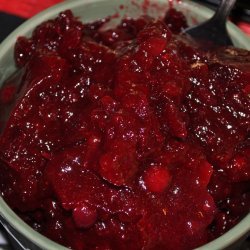Homemade Cranberry Jelly