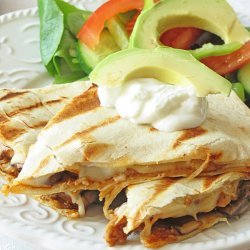 Pork Quesadillas