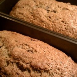 Banana Zucchini Chocolate Chip Bread Aka What's Left Bread