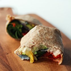 Roasted Vegetable Wraps