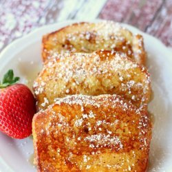 Pound Cake French Toast