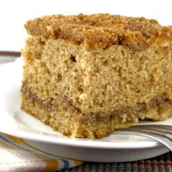 Cinnamon-Streusel Coffee Cake