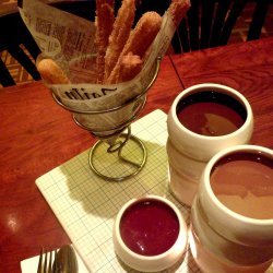 Raspberry Fondue Dip