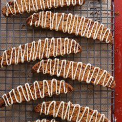 Cranberry Chocolate Biscotti