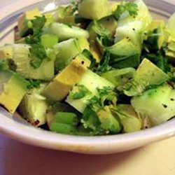 Tangy Cucumber Salad