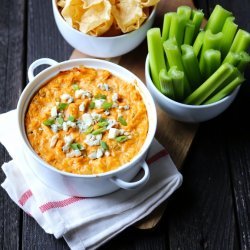 Buffalo Chicken Chili