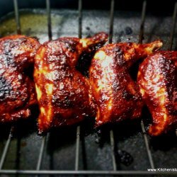 Oven-Barbecued Chicken