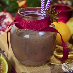 Plum Pudding Smoothie