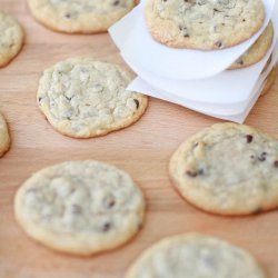 Peanut Butter Chocolate Chip Cookies