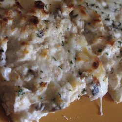 Easy Chicken Alfredo