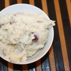 Creamy Parmesan Mashed Potatoes