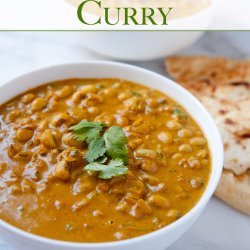 Black-Eyed Peas Curry