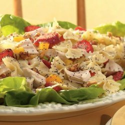 Strawberry Turkey Salad