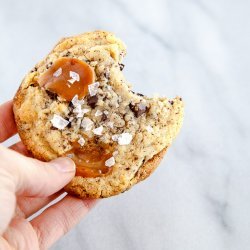 Chocolate Caramel Chip Cookies