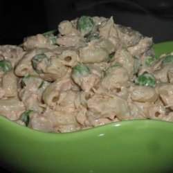 Cold Tuna Noodles