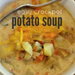 Crockpot Potato Soup