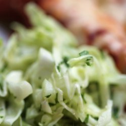 Lime Coleslaw Salad