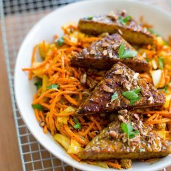 Easy Carrot Slaw