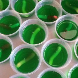 Creepy Crawly Jello Shots