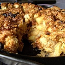 Apple & Mixed Nuts Pie