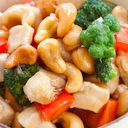 Cashew Chicken