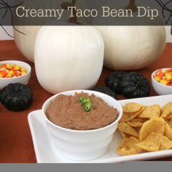 Creamy Taco Dip