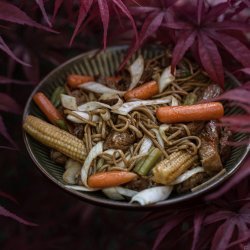 Noodles and Tenderloin