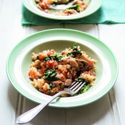 Chanterelle and Sage Risotto