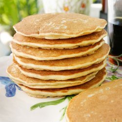 Gluten Free Quinoa Pancakes