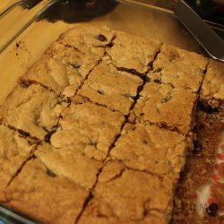 Peanut Butter Chocolate Chip Brownies