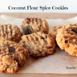 Spice and Coconut Cookies