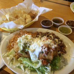 Baked Veggie Chimichangas