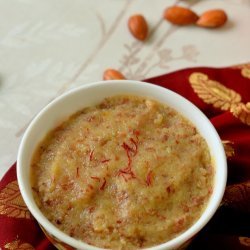 Badam Halwa(Almond Halwa)