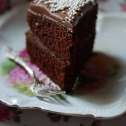 Sour Cream Chocolate Cake