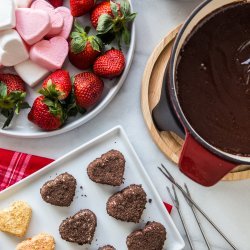 Chocolate-Marshmallow Fondue