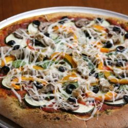 Vegan Veggie Pizza