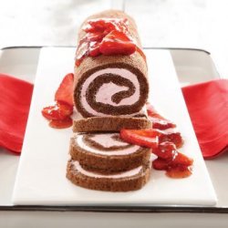 Chocolate Cake Roll