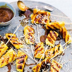 Caramelized Pineapple Satays