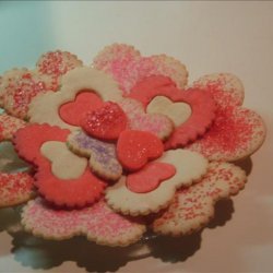 Grandmom's Yummy Sugar Cookies