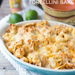 Chicken Enchilada Bake