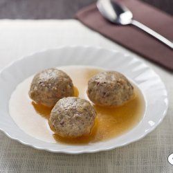 Canederli (Bread Dumplings)